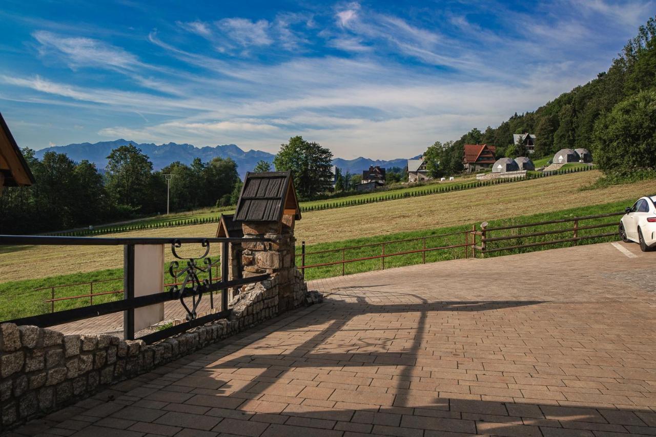 Bialy Dunajec Resort & Spa Gliczarów Exterior foto