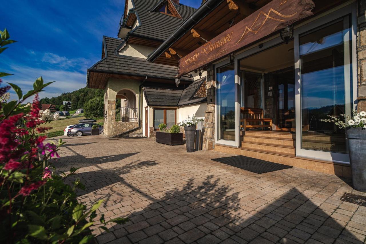 Bialy Dunajec Resort & Spa Gliczarów Exterior foto