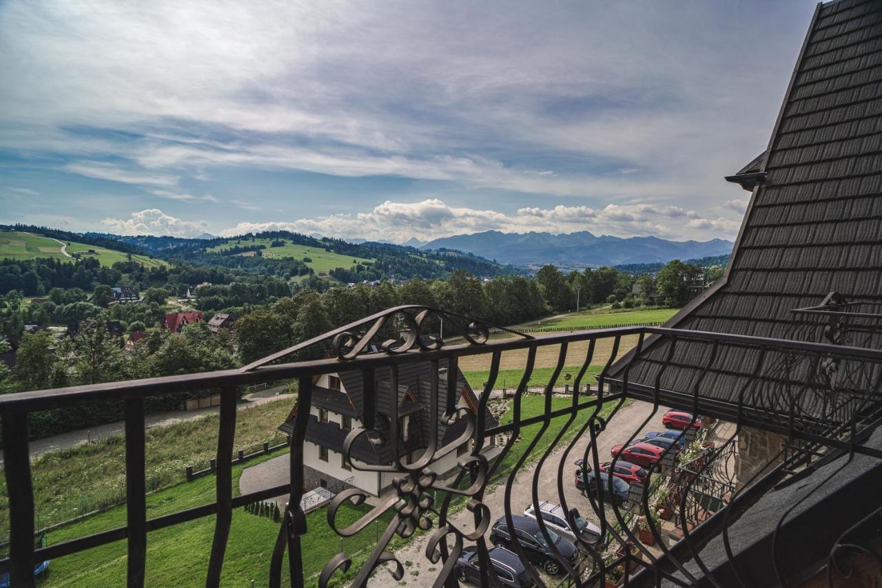 Bialy Dunajec Resort & Spa Gliczarów Exterior foto