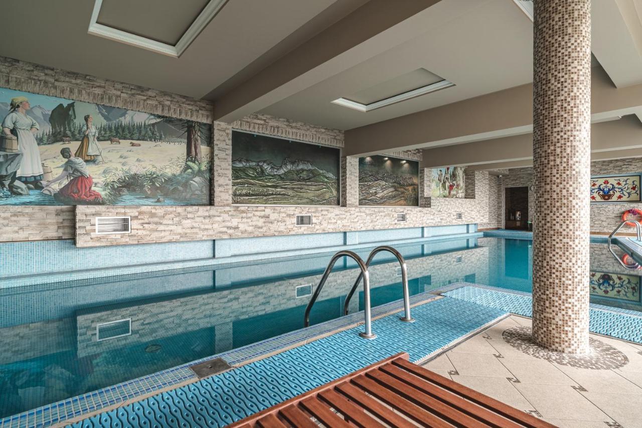 Bialy Dunajec Resort & Spa Gliczarów Exterior foto