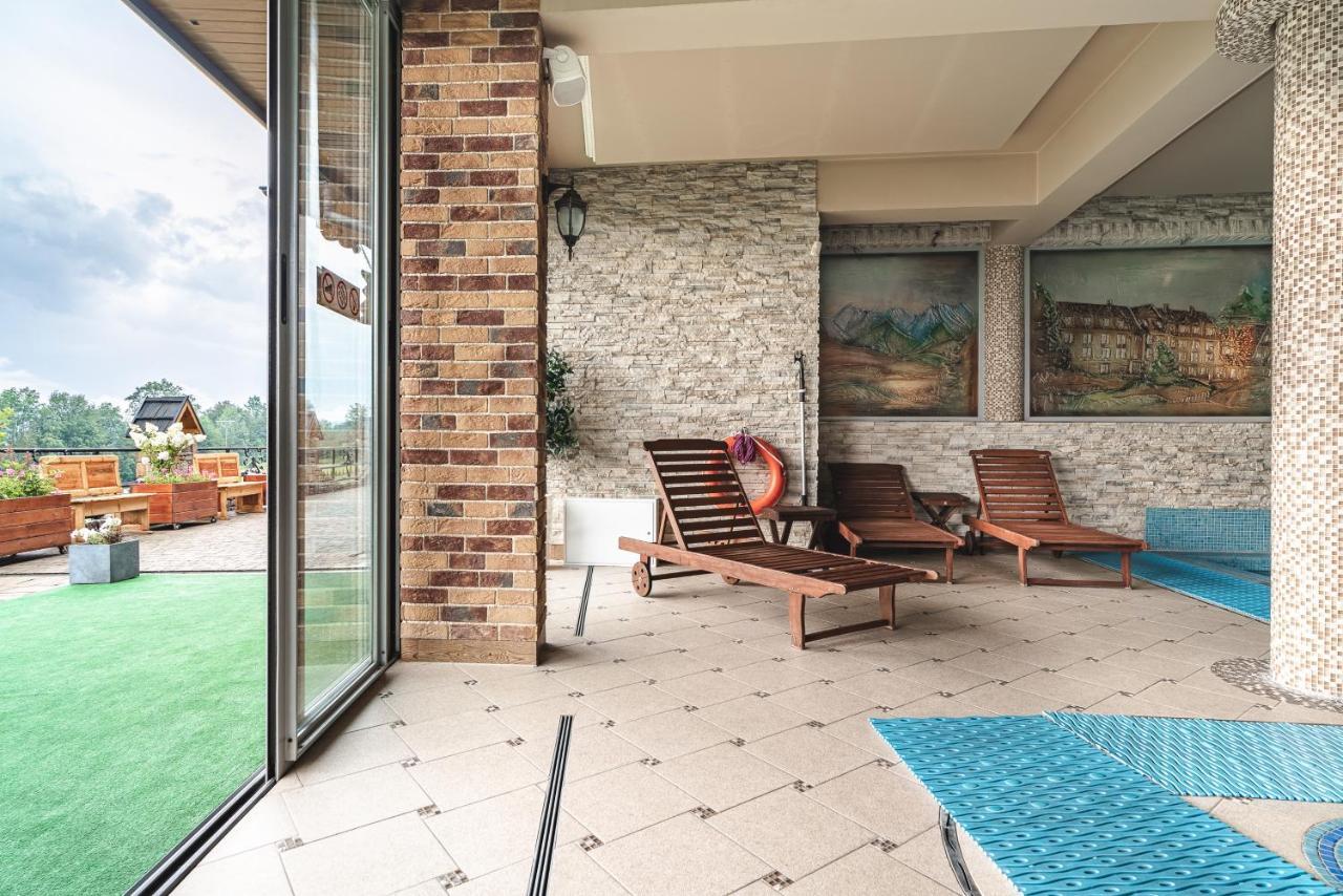 Bialy Dunajec Resort & Spa Gliczarów Exterior foto