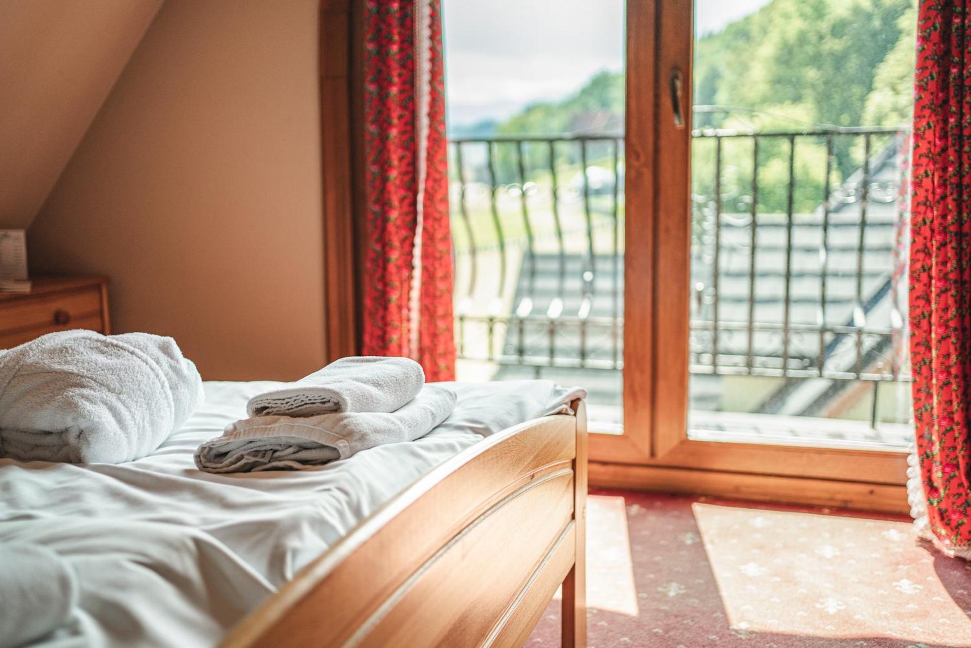 Bialy Dunajec Resort & Spa Gliczarów Exterior foto
